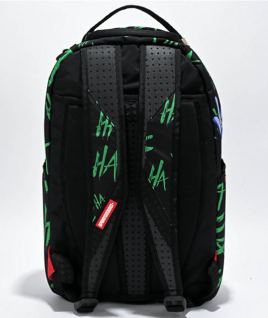 Sprayground x Batman Joker Slime Backpack Zumiez