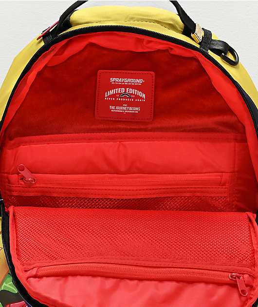 bob's burgers sprayground backpack