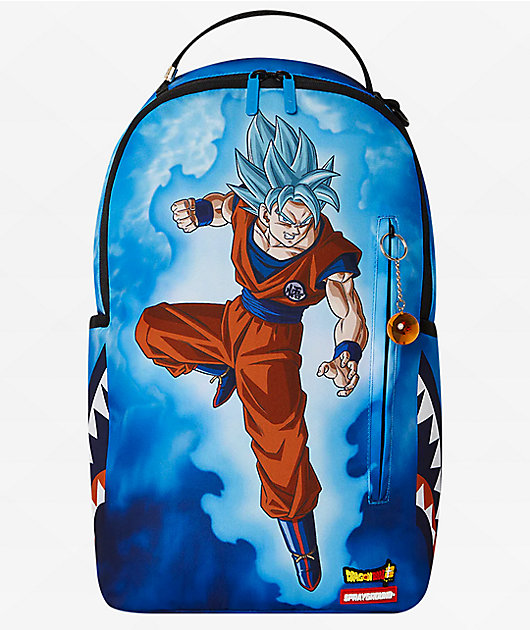 Dragon ball z goku backpack best sale