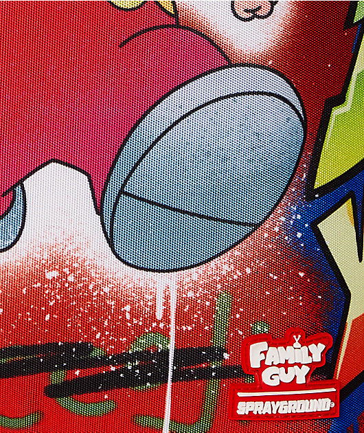 Sprayground x Family Guy Stewie On The Run Backpack | Zumiez