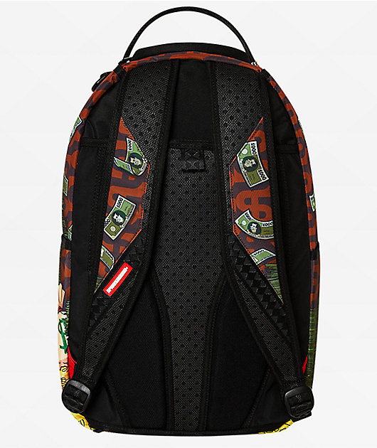 Sprayground x Futurama Bender Money Backpack