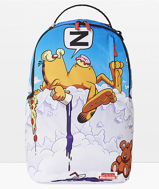 Sprayground x Garfield Sleeping Blue Backpack | Zumiez