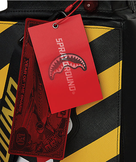 Sprayground x Ghostbusters Ghost Trap Crossbody Bag | Zumiez