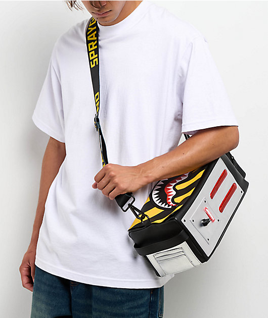 ☆バックストリート☆ Sprayground x Ghostbusters Ghost Trap Crossbody Bag | Zumiez