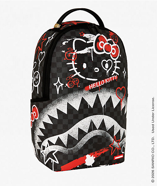 Sprayground x Hello Kitty Punk Shark Backpack