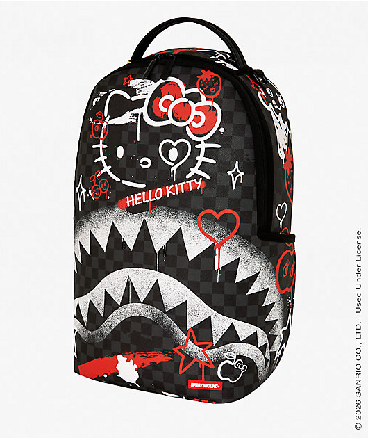 Sprayground x Hello Kitty Punk Shark Backpack