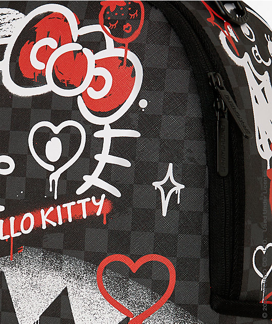 Sprayground x Hello Kitty Punk Shark Backpack