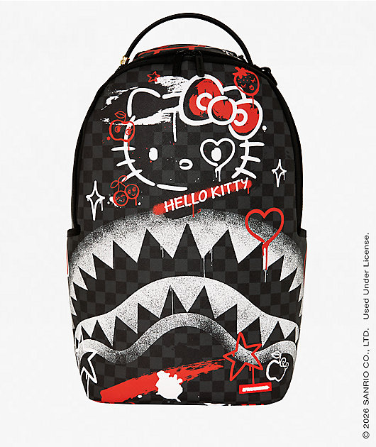 Sprayground x Hello Kitty Punk Shark Backpack