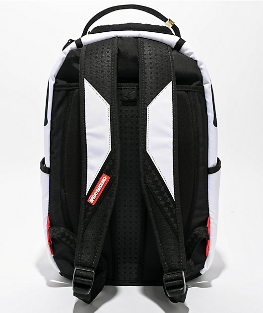 Sprayground x Keith Haring White Backpack
