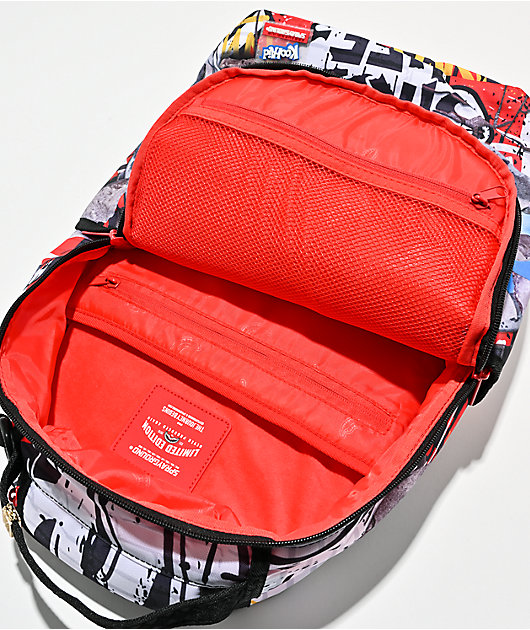 Sprayground x Kool-Aid Man Street Life Backpack