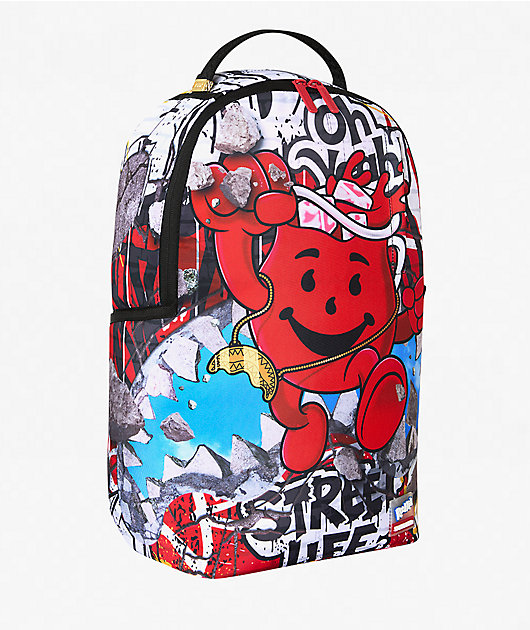 Sprayground x Kool-Aid Man Street Life Backpack