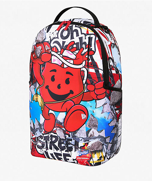 Sprayground x Kool-Aid Man Street Life Backpack