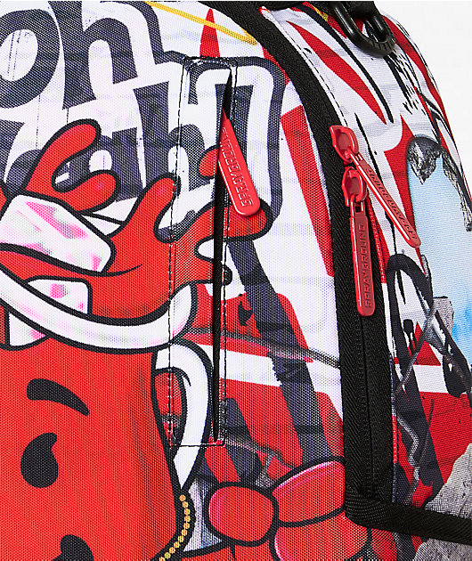 Sprayground x Kool-Aid Man Street Life Backpack