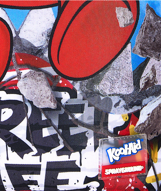 Sprayground x Kool-Aid Man Street Life Backpack