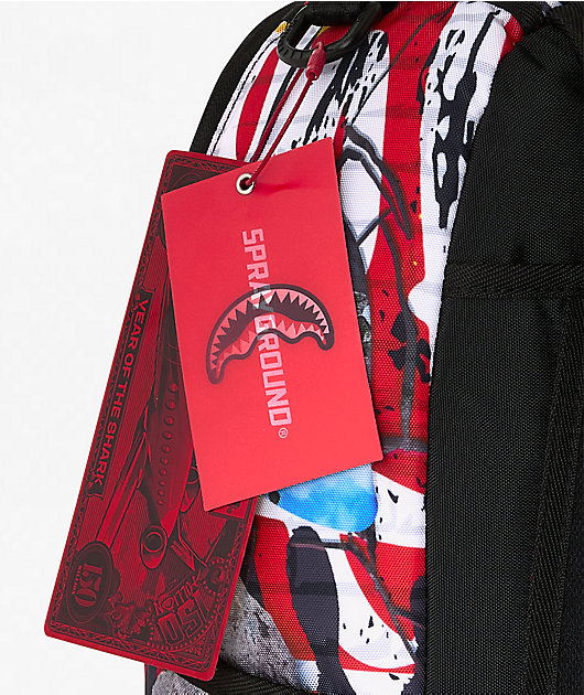 Sprayground x Kool-Aid Man Street Life Backpack
