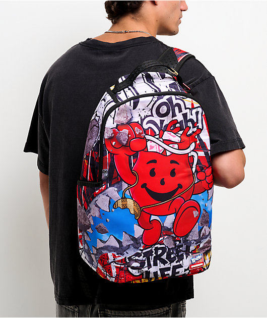 Sprayground x Kool-Aid Man Street Life Backpack