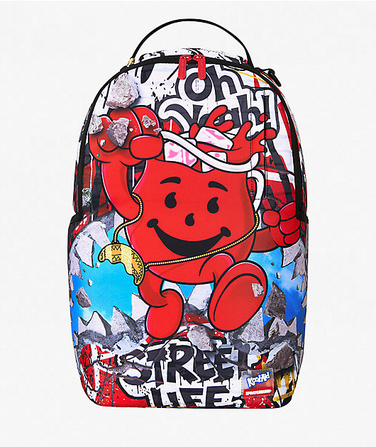 Sprayground x Kool-Aid Man Street Life Backpack