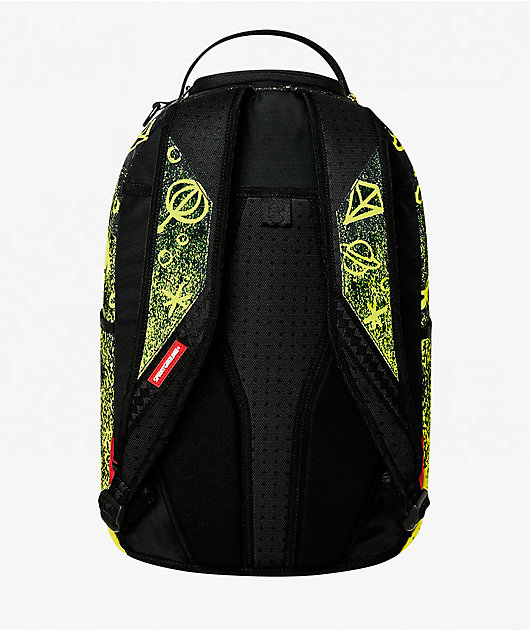 Sprayground x Looney Tunes Marvin The Martian Spray Black Backpack