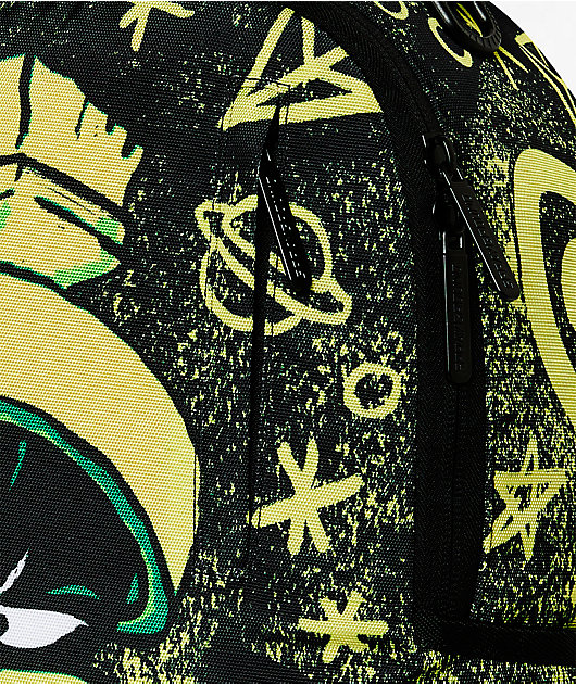 Sprayground x Looney Tunes Marvin The Martian Spray Black Backpack