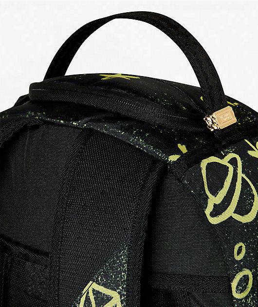 Sprayground x Looney Tunes Marvin The Martian Spray Black Backpack