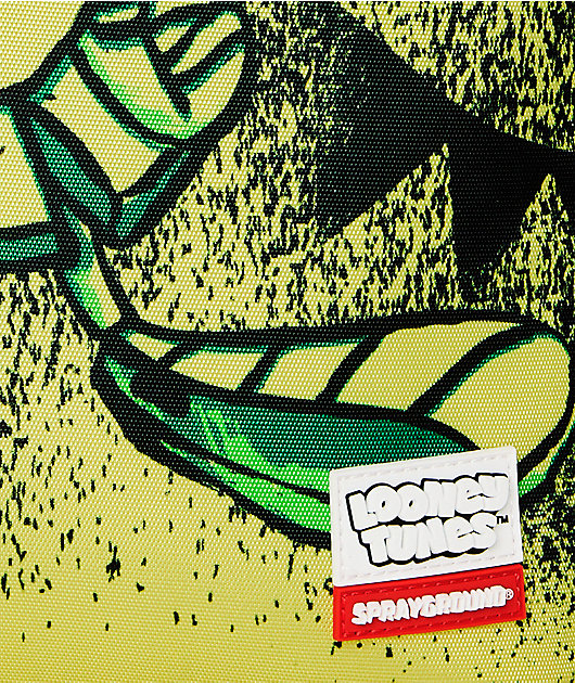Sprayground x Looney Tunes Marvin The Martian Spray Black Backpack