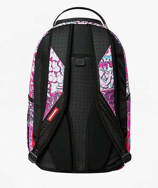 Sprayground x My Little Pony Graffiti Pink Backpack