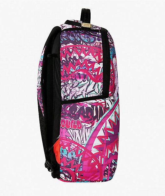 Sprayground x My Little Pony Graffiti Pink Backpack