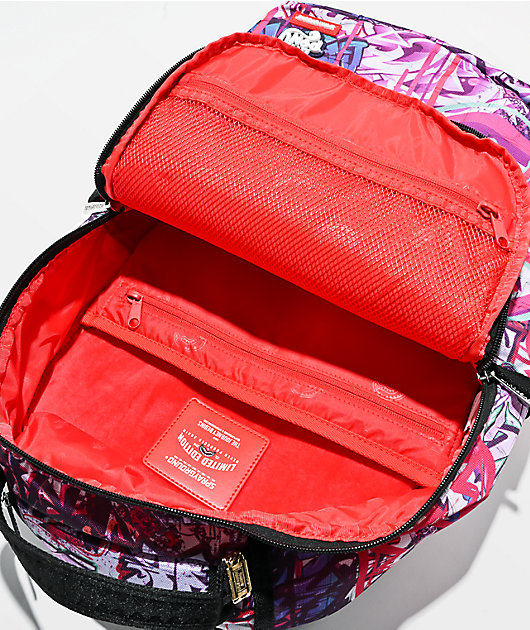 Sprayground x My Little Pony Graffiti Pink Backpack