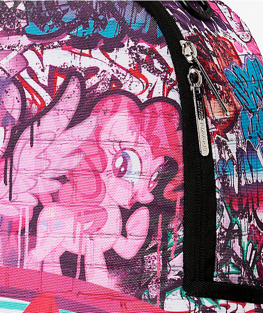 Sprayground x My Little Pony Graffiti Pink Backpack