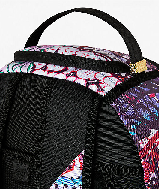 Sprayground x My Little Pony Graffiti Pink Backpack