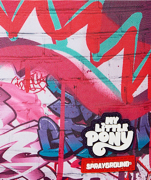 Sprayground x My Little Pony Graffiti Pink Backpack