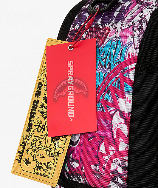 Sprayground x My Little Pony Graffiti Pink Backpack