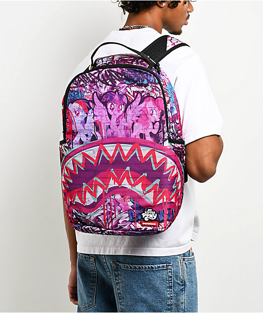 Sprayground x My Little Pony Graffiti Pink Backpack