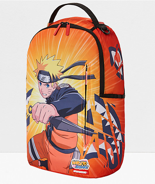 Naruto Kids Anime Back To School Backpack