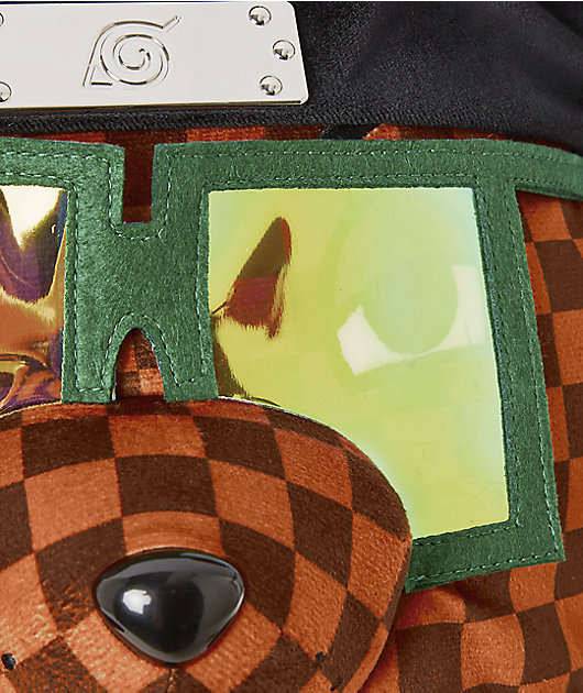 Sprayground x Naruto Shippuden Naruto Bear Backpack