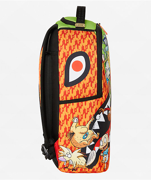 Sprayground x Nickelodeon 90's Characters Backpack