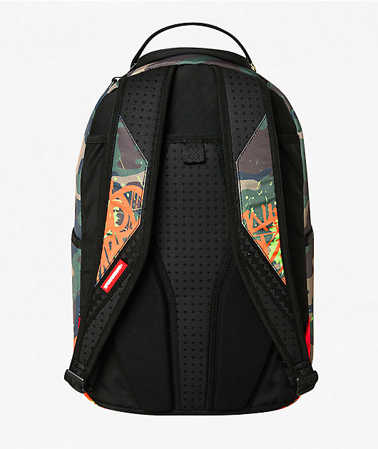 Sprayground x Nickelodeon 90s Nick Graffiti Camo Backpack