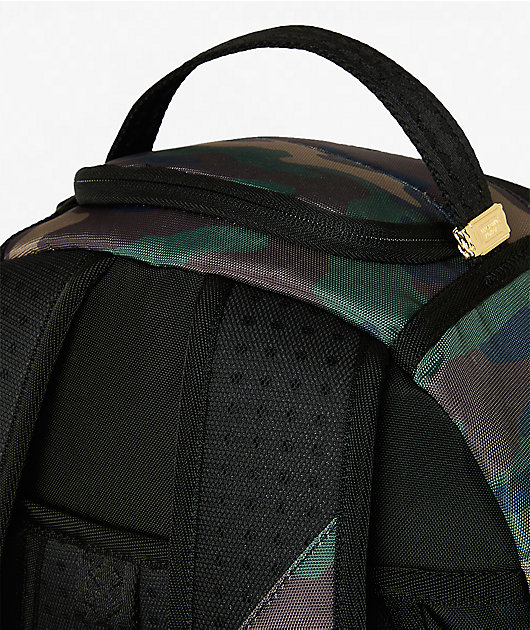 Sprayground x Nickelodeon 90s Nick Graffiti Camo Backpack