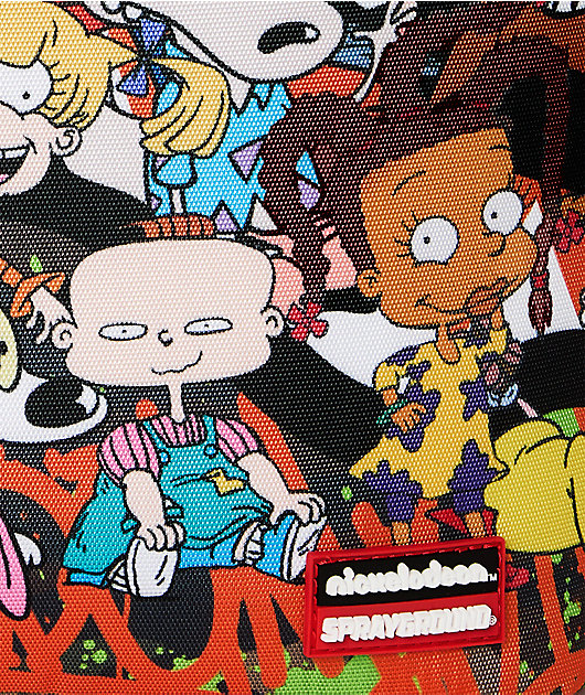 Sprayground x Nickelodeon 90s Nick Graffiti Camo Backpack