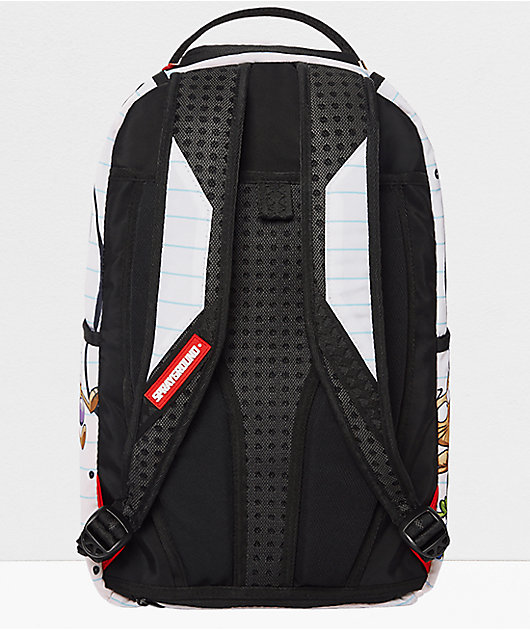 sprayground spongebob doodle backpack