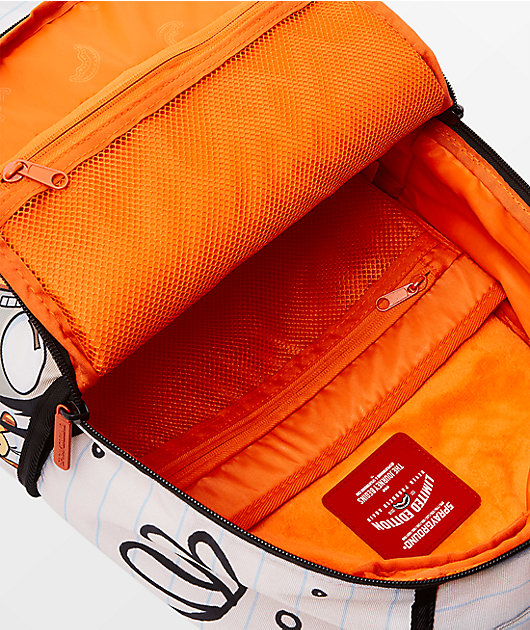 sprayground spongebob doodle backpack