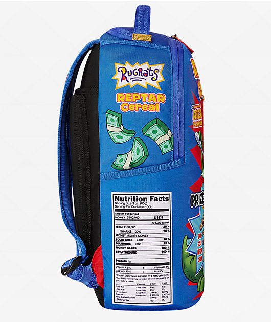 Sprayground x Nickelodeon Reptar Cereal Backpack