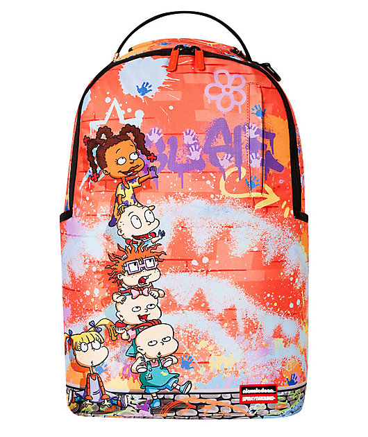 Sprayground x Nickelodeon Rugrats Paint Situation Backpack | Zumiez