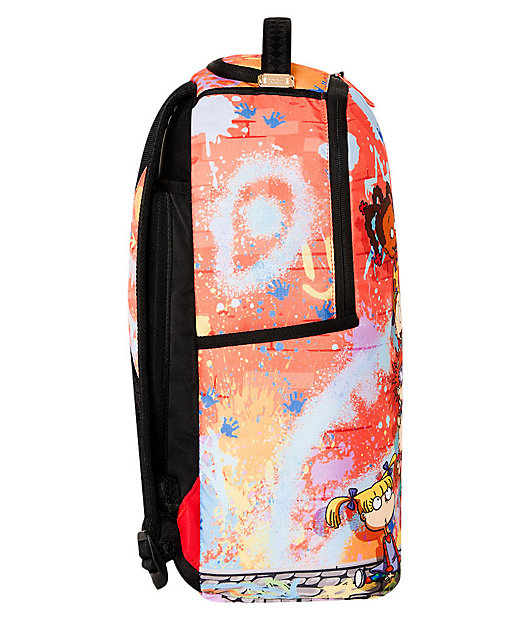 Sprayground x Nickelodeon Rugrats Paint Situation Backpack