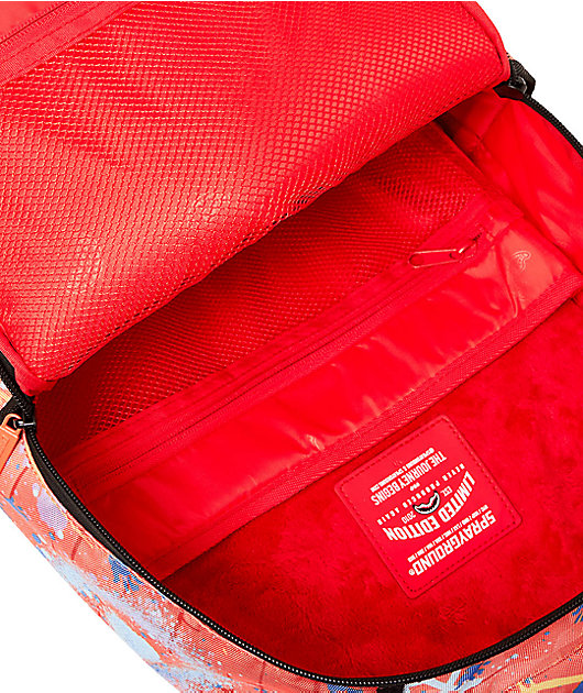 Sprayground x Nickelodeon Rugrats Paint Situation Backpack