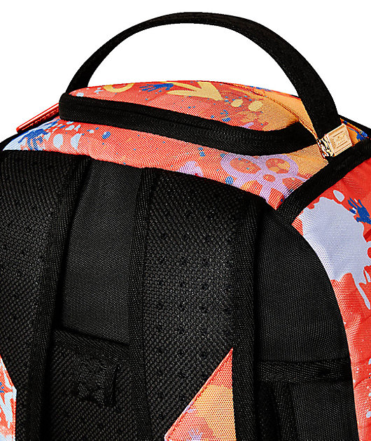 【Paragraph】25SS★ No.43 PARAGRAPH LABEL BAGPACK Sprayground x Nickelodeon Rugrats Paint Situation Backpack