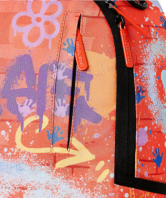 Sprayground x Nickelodeon Rugrats Paint Situation Backpack