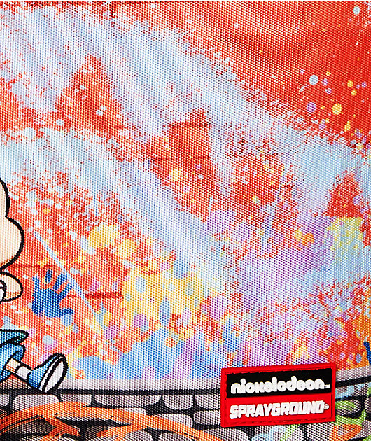 Sprayground x Nickelodeon Rugrats Paint Situation Backpack