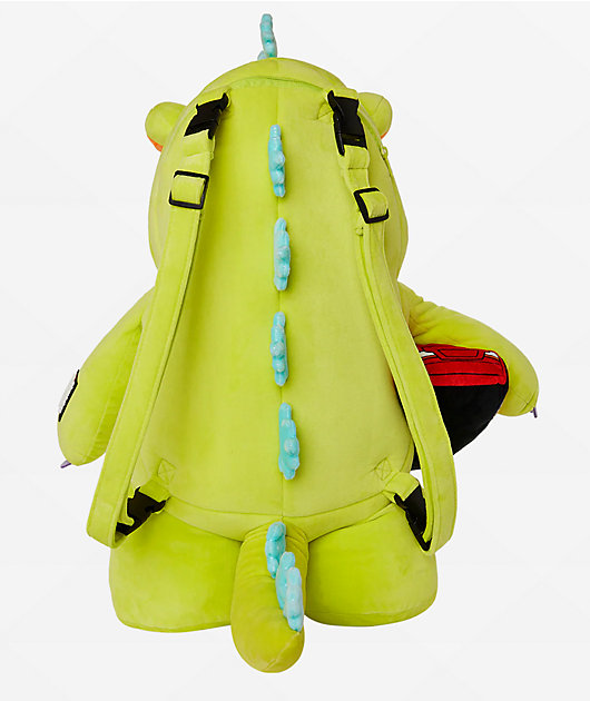 Sprayground x Nickeodeon Reptar Money Bear Plush Backpack