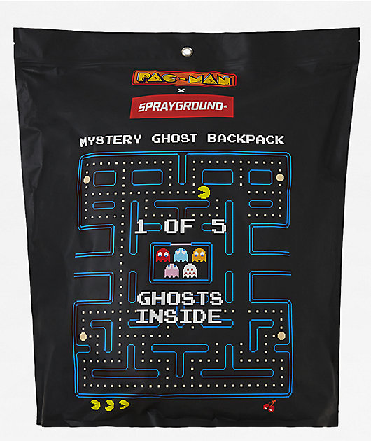 激レア！　パックメン(pac men) Sprayground x PAC-MAN Ghost Backpack Mystery Bag | Zumiez